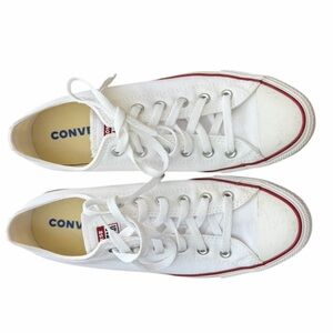 Converse White Low-Top Sneaker